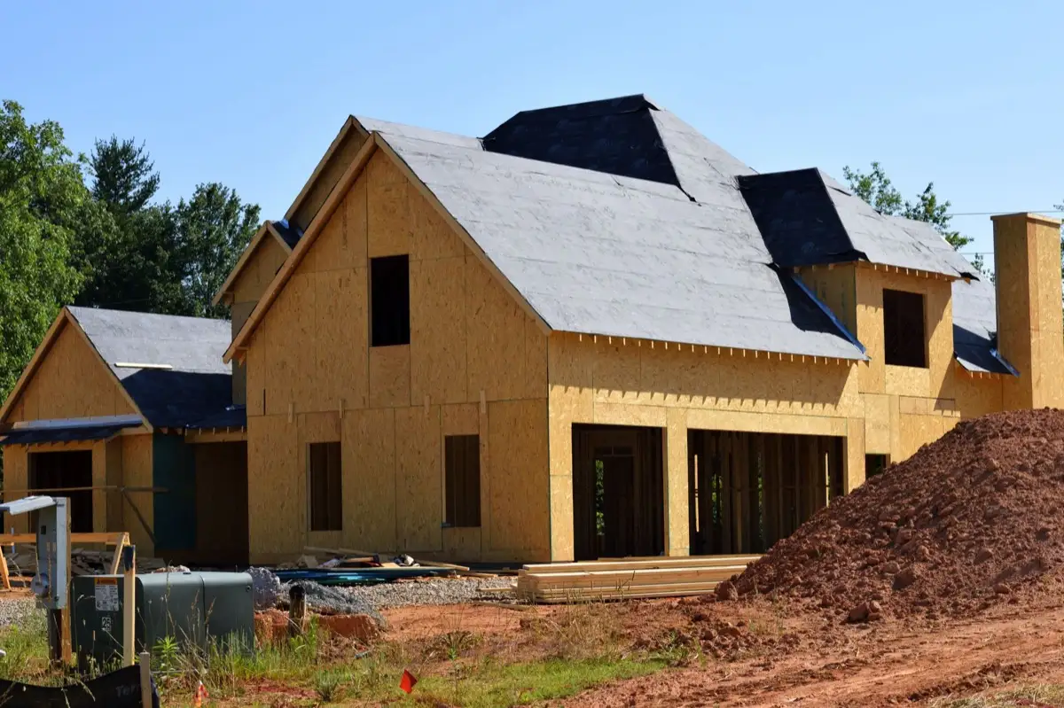roofing project in Council Bluffs, IA — 1